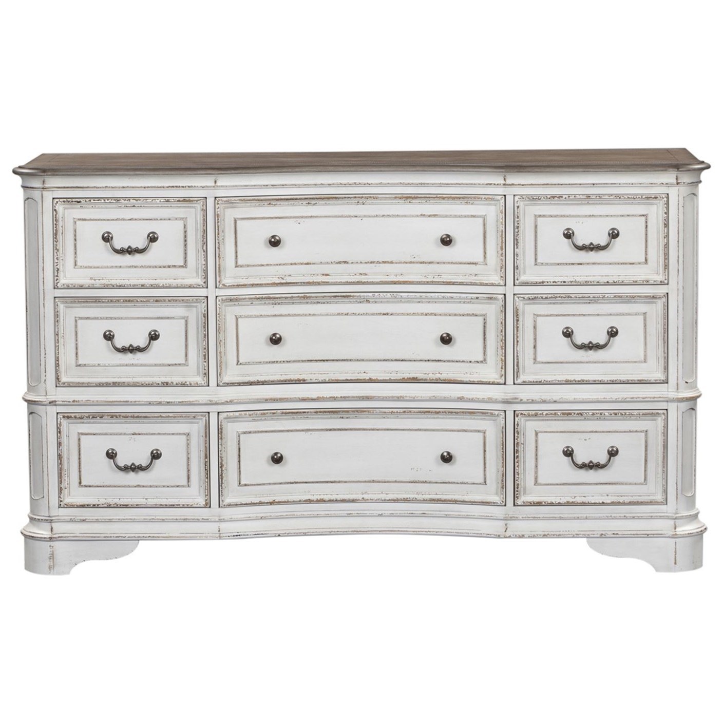 Magnolia manor 7 drawer dresser sale